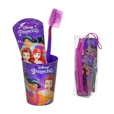 Set për dhëmbë Disney Princess në çantë, 3+ vjeç
