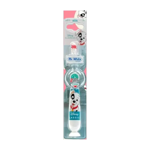 Disney 101 Dalmatins Brush Soft Timer 2min Flashing 3+