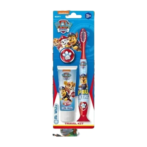 Set udhëtimi për dhëmbë Paw Patrol, 3+ vjeç