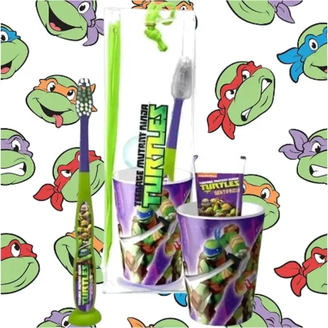 Turtles Ninja Power Set me Qante 3+