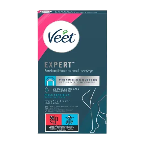 Shirita depilimi Veet Expert për lëkurë të ndjeshme