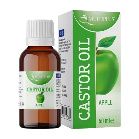 Castor Oil – Vaj Ricini me mollë 50ml