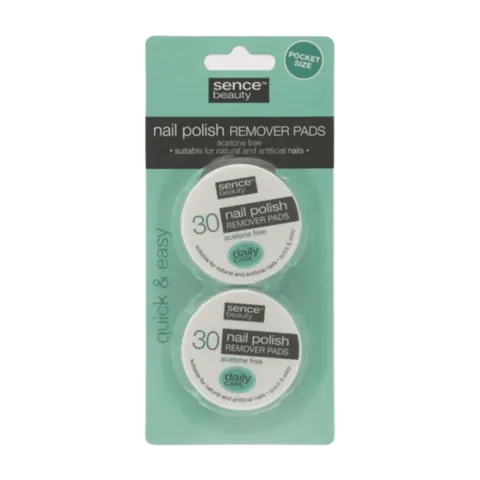 Nail polish remover pads A2