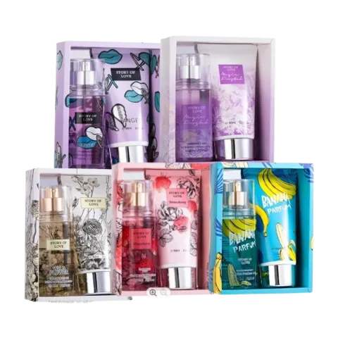 Set Story of Love me parfum dhe krem