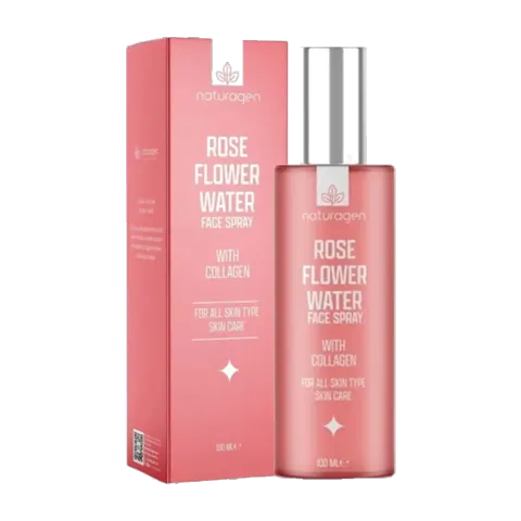 Rose Flower Water Face Spray +Collagen 100ml