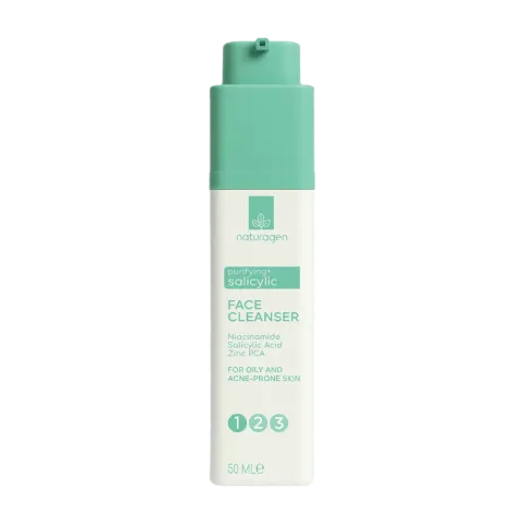Purifying salicylic face cleanser 50ml