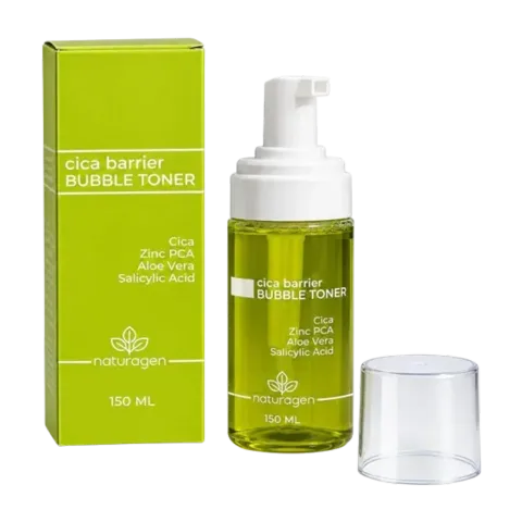 Tonik shkumëzues Naturagen me cica dhe zink, 150 ml