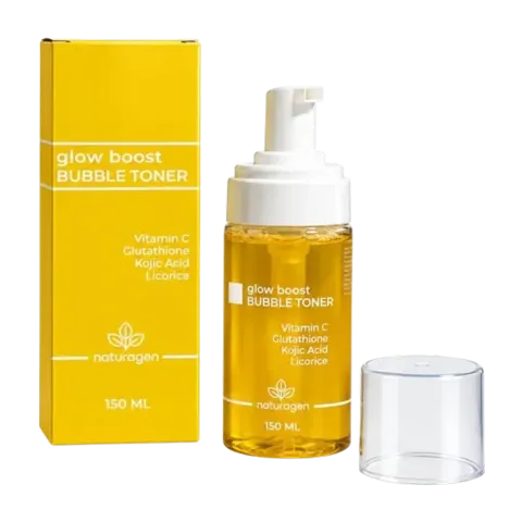 Tonik shkumëzues Naturagen me vitaminë C, 150 ml