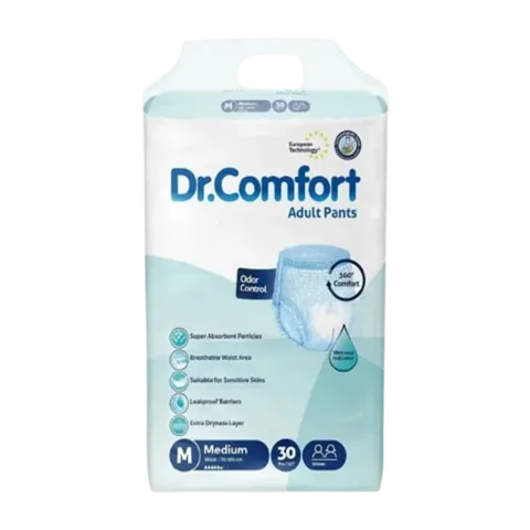 Brekë-pelena për të rritur Dr. Comfort, M, 30 copë