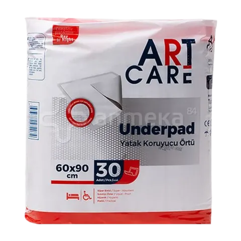 Clean Ped Underpad 60X90cm 30pcs – Shtroje shtrati një përdorimëshe