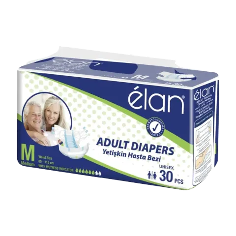 Pelena për të rritur Pampers, M (85–125 cm), 30 copë