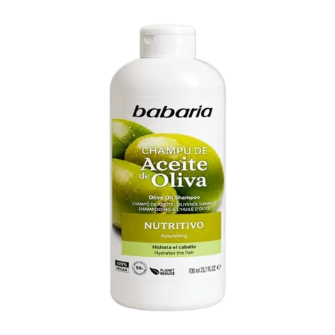 Babaria aceite de oliva shampoo 700ml