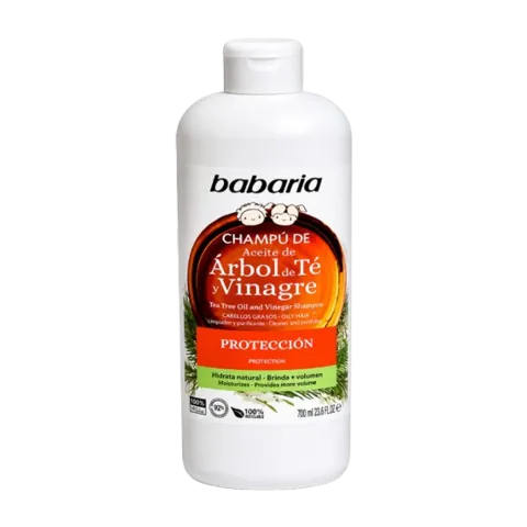 Babaria arbol de te vinagre shampoo 700ml
