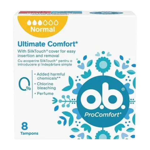 Procomfort Normal 8 tampons