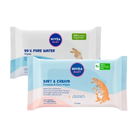 Peceta të lagura Palloma Fresh & Soft, 57 copë