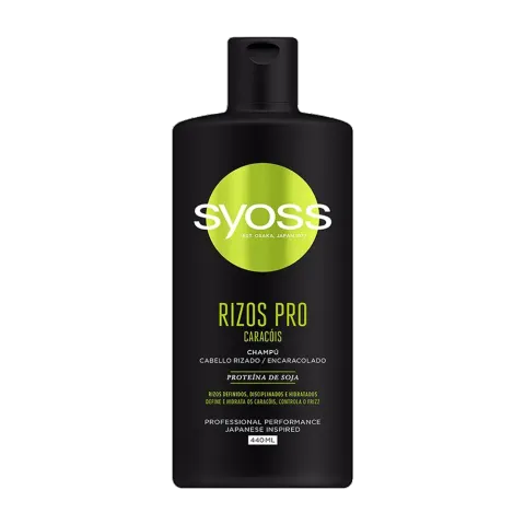 Syoss Shampoo Rizos Pro 440ml