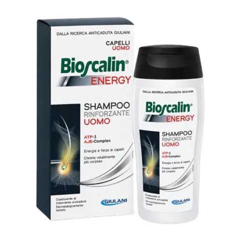 Bioscalin energy shampoo 200ml