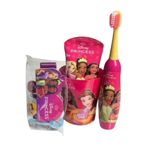 Set dhuratë Disney Princess për dhëmbë