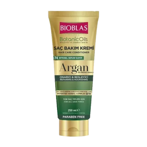 Bioblas hair care conditioner argan 250ml