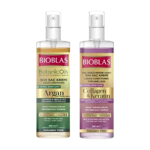 Bioblas liquid 7/24 Collagen & Keratin 200ml