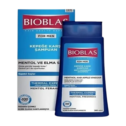 Bioblas for Men Menthol ve Apple Vinegar 360ml