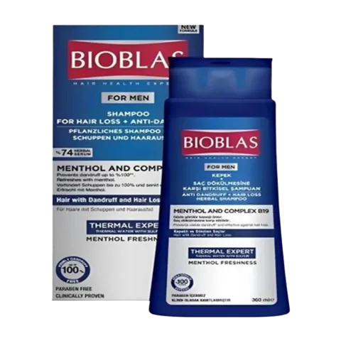 Bioblas for Men menthol & complex B19 360ml
