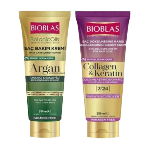 Bioblas cream 7/24 Collagen & Keratin 250ml