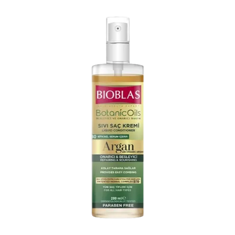 Bioblas Argan Liquid Conditioner 200ml