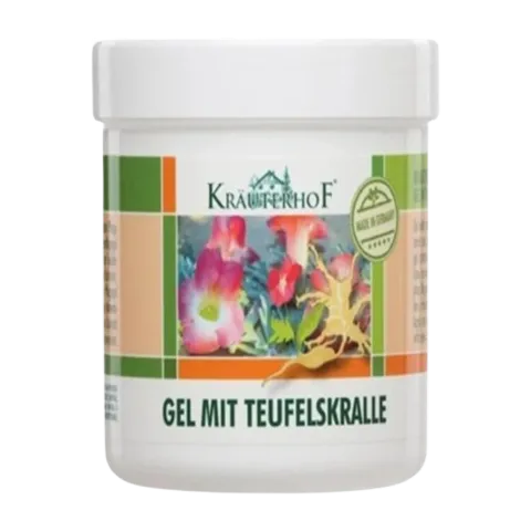 Xhel masazhi Kräuterhof, 250 ml