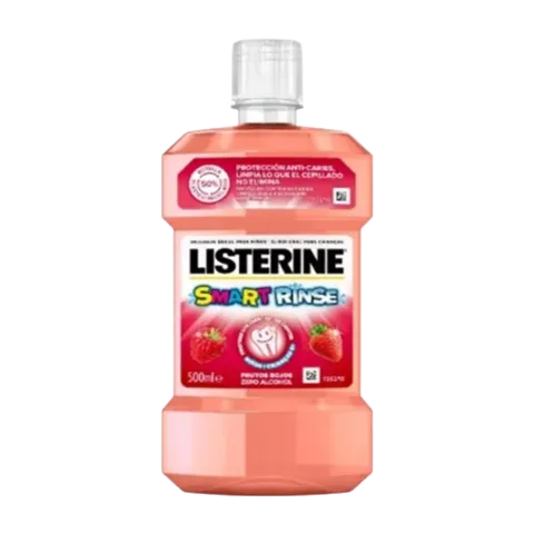 Listerine kids smart rinse 250ml