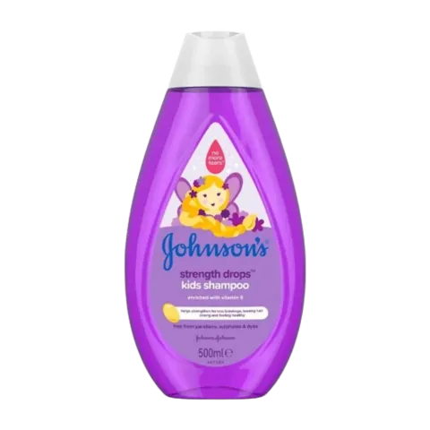 Kids shampoo strength drops 500ml