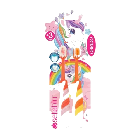 Brushe për dhëmbë Kids Unicorn A2