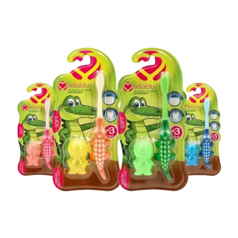 Brushe për Dhëmbë Kids Croco
