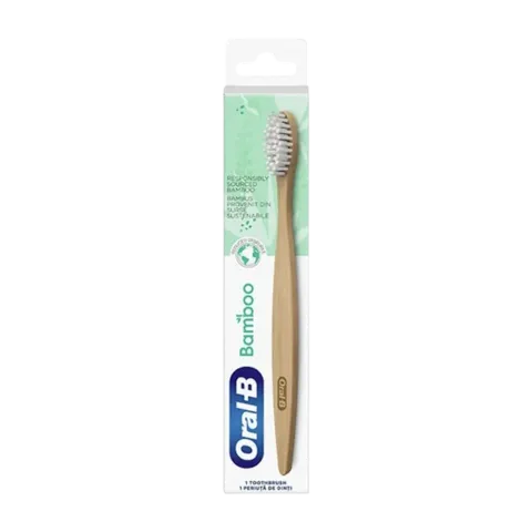 Oral-B Brush Bamboo