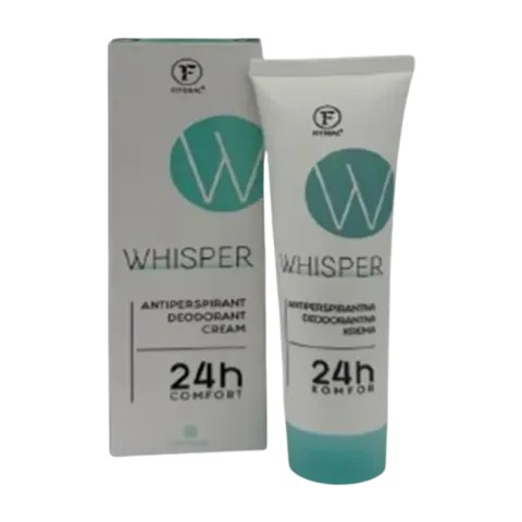 Whisper 50ML Antiperspirant-Deodorant-Cream 24H