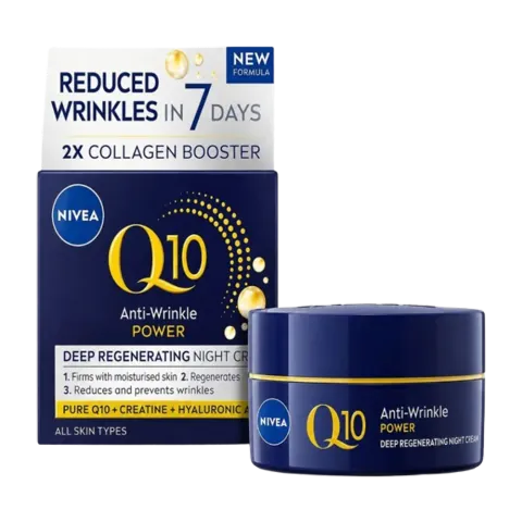 Krem nate Nivea Q10 Deep Regenerating, 50 ml