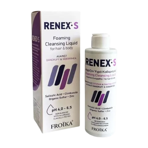 Pastrues shkumëzues Froika Renex-S, 200 ml