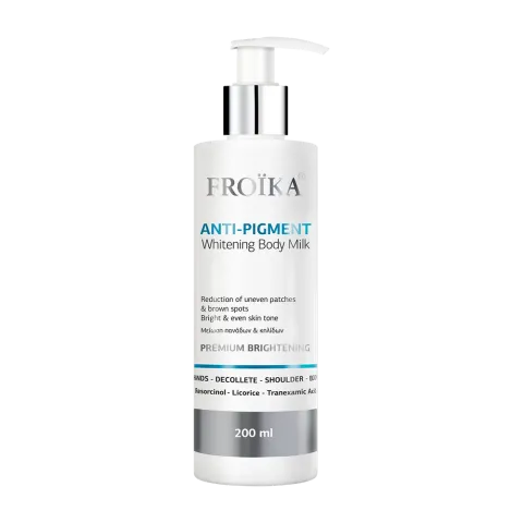 Anti – pigment whitening body milk 200ml