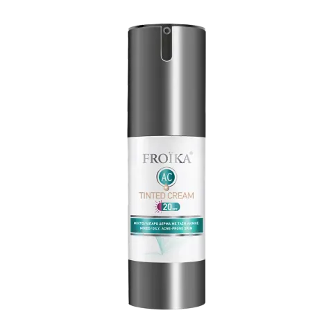 AC Tinted Cream 20+ spf 30ml
