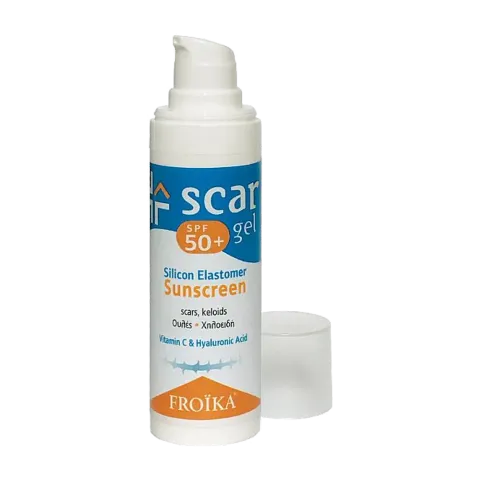 Scar gel 50+ SPF 30ml