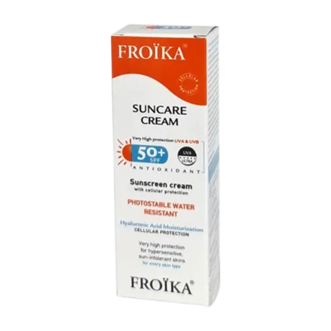 Krem dielli Froika Suncare, SPF 50+, 50 ml