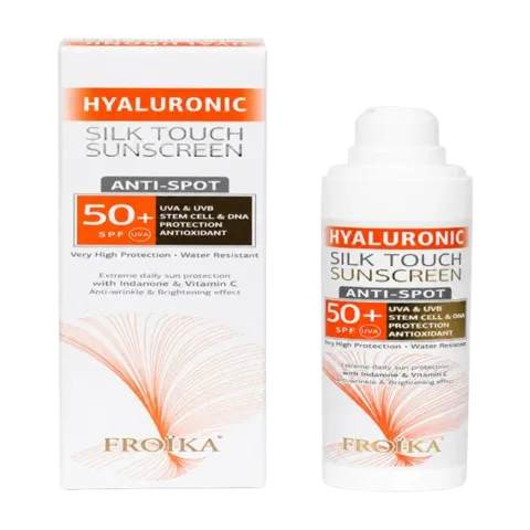 Hyaluronic Silk Touch Anti-Spot 50+ SPF 50ml