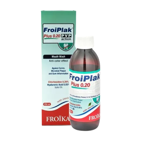 Froiplak Plus 0.20 Mouth Wash 250ml