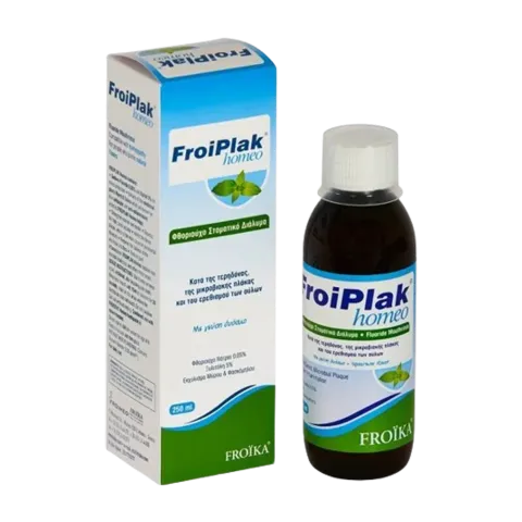 Froiplak Homeo Flouride Mouthrinse 250ml