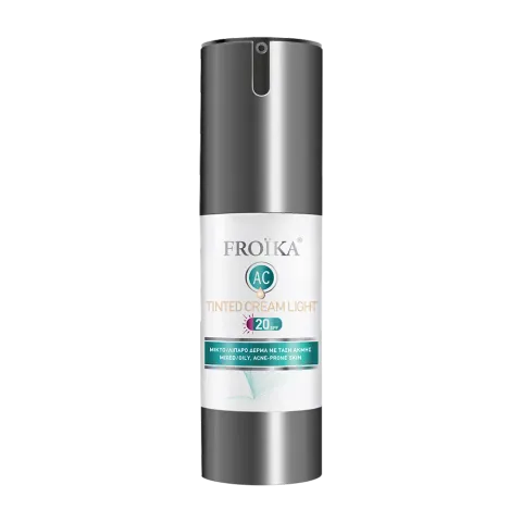 AC Tinted Cream Light 20SPF 30ml