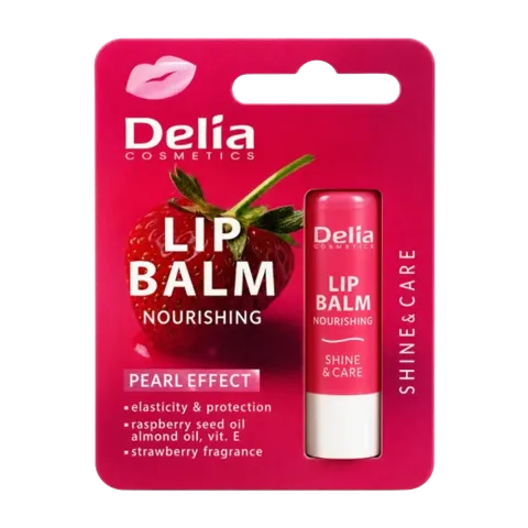 Lip balm nourishing strawberry