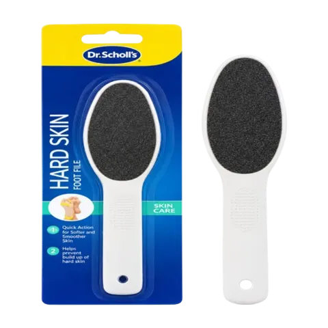 Limë Scholl për lëkurën e fortë të këmbëve