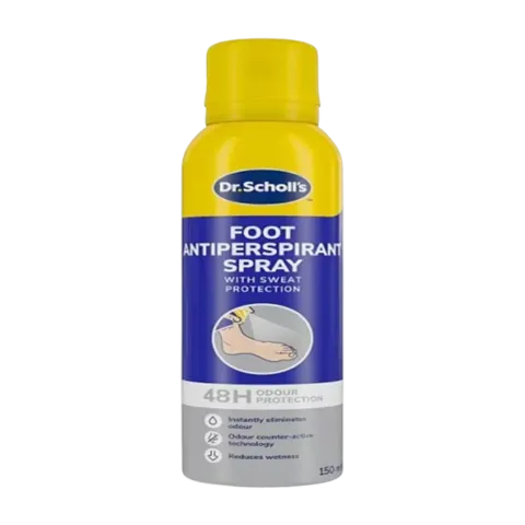 Foot antiperspirant spray 48h 150ml