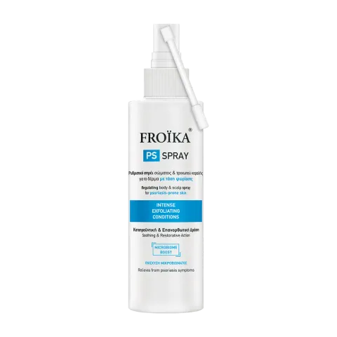 Sprej Froika PS për trupin dhe lëkurën e kokës, 100 ml